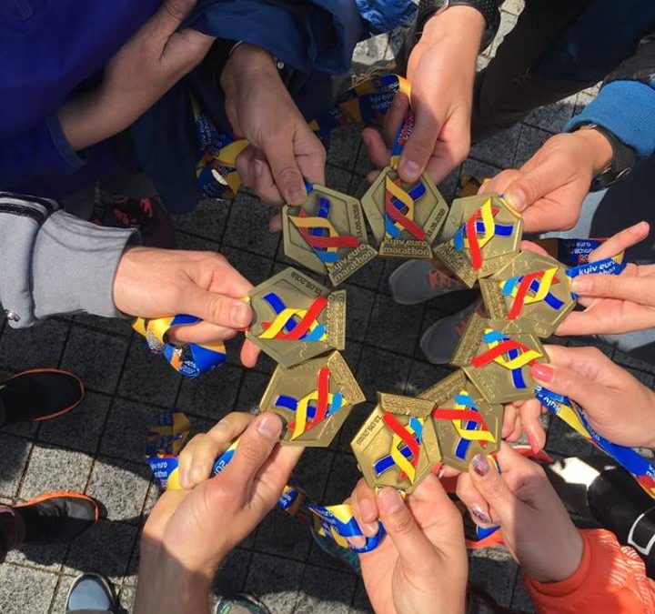 III Kyiv Euro Marathon (фото-, відеорепортаж)