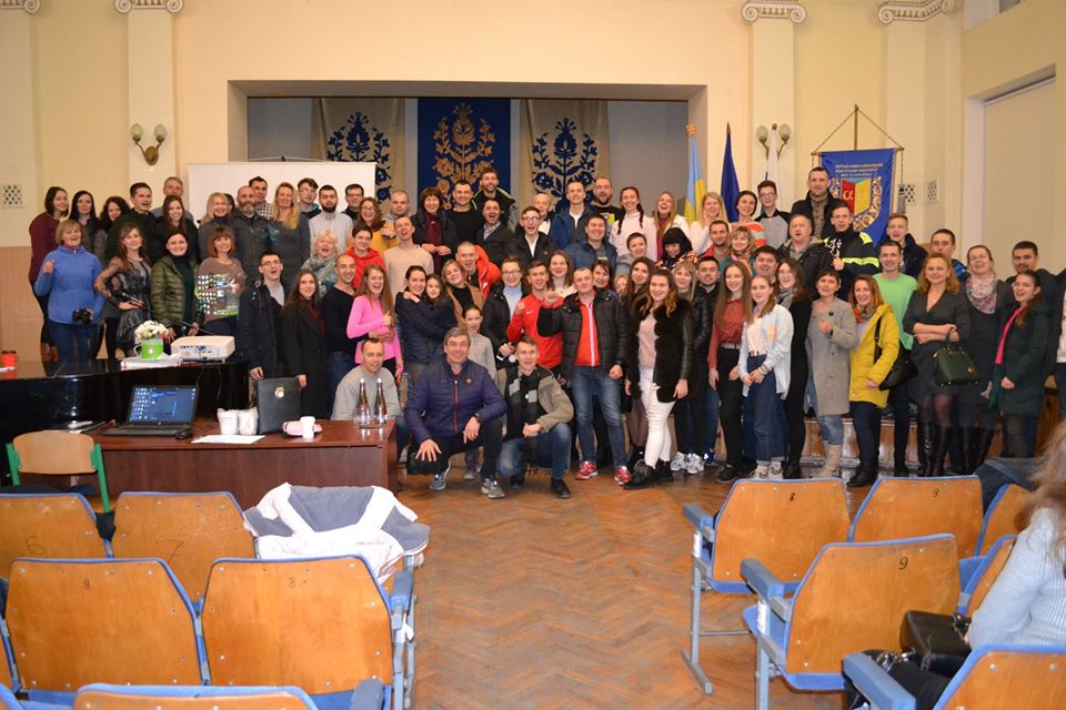 4-річчя Running club Poltava